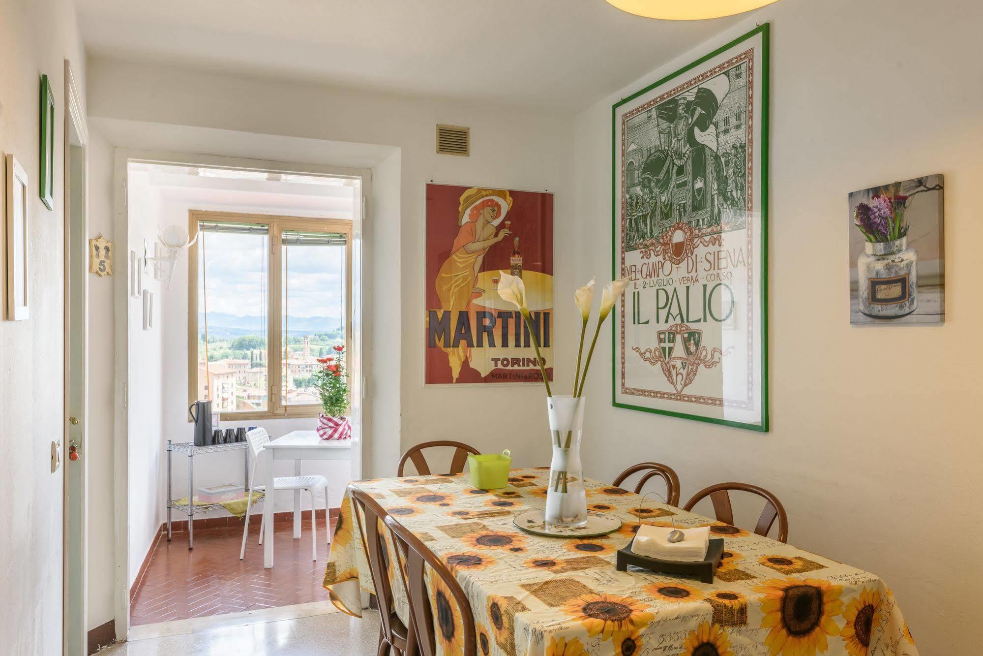 Casa Di Osio Bed & Breakfast Siena Exterior photo